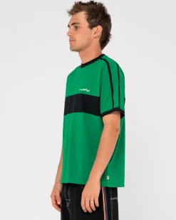 Camiseta De Manga Corta Super Shaolin><noscript><img width=