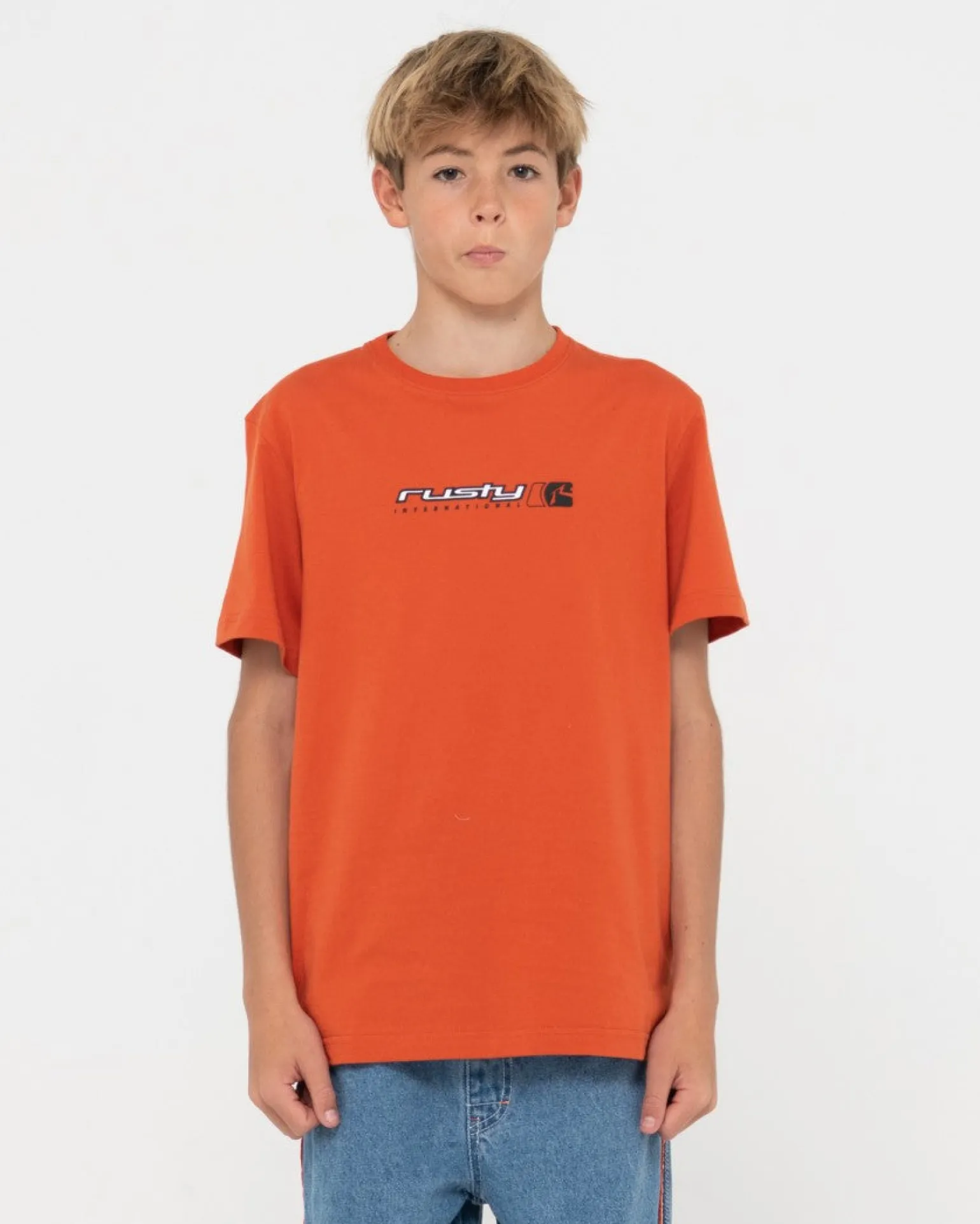 Camiseta De Manga Corta Y2Shay Para Nino>Rusty Discount