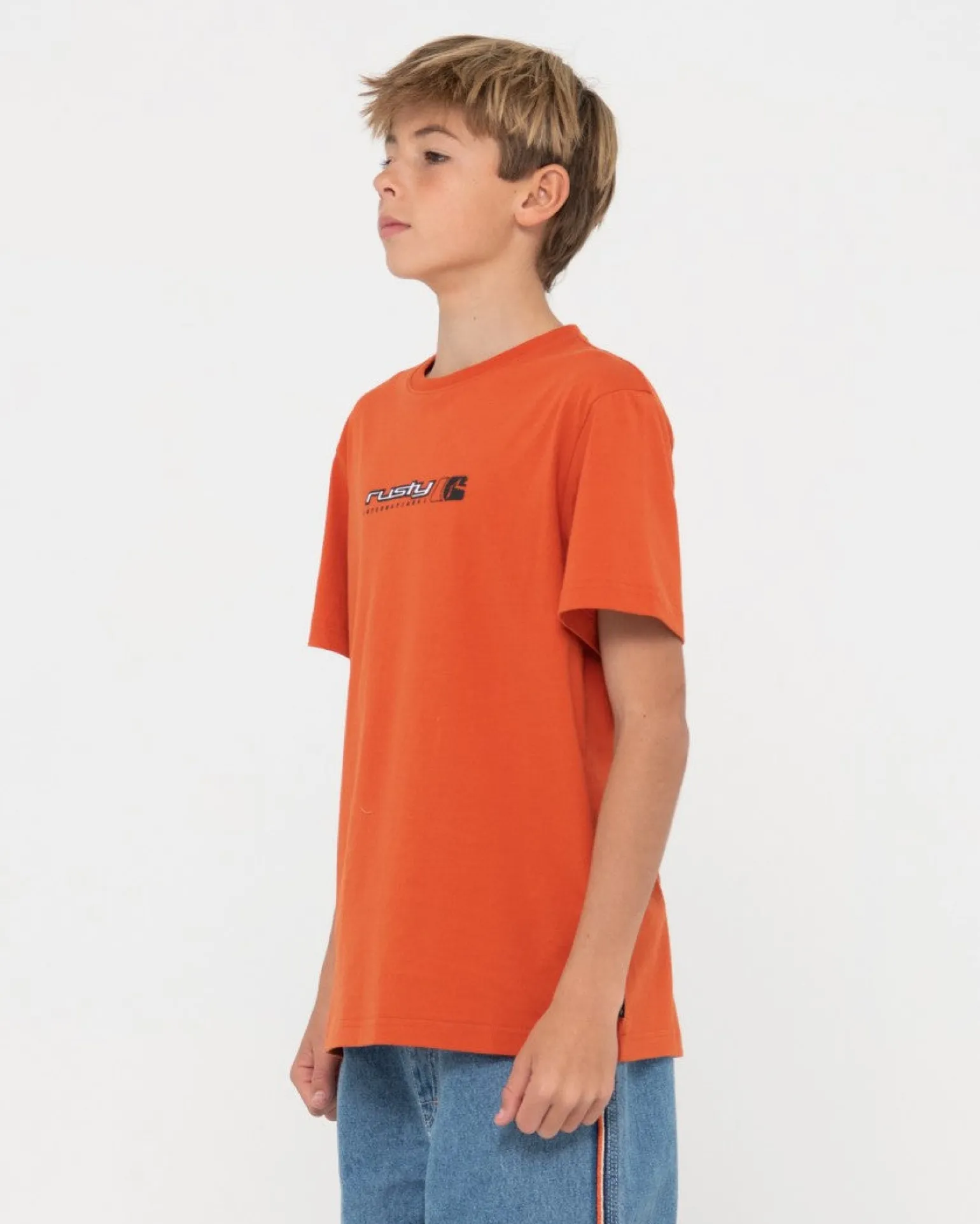 Camiseta De Manga Corta Y2Shay Para Nino>Rusty Discount