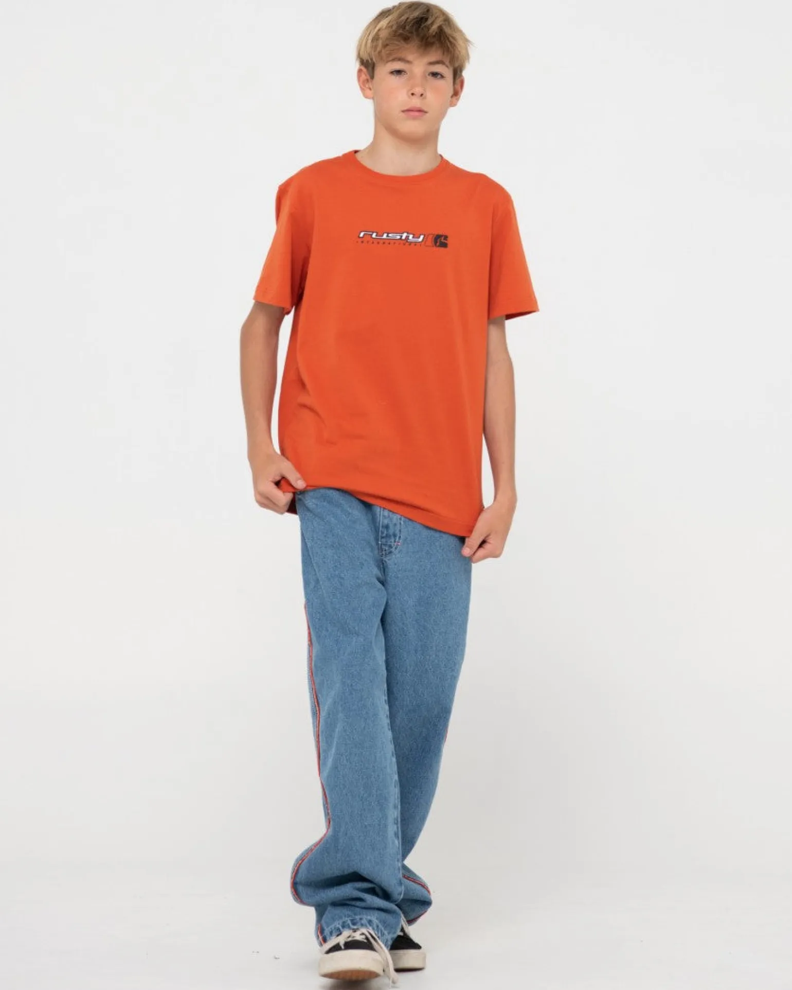 Camiseta De Manga Corta Y2Shay Para Nino>Rusty Discount
