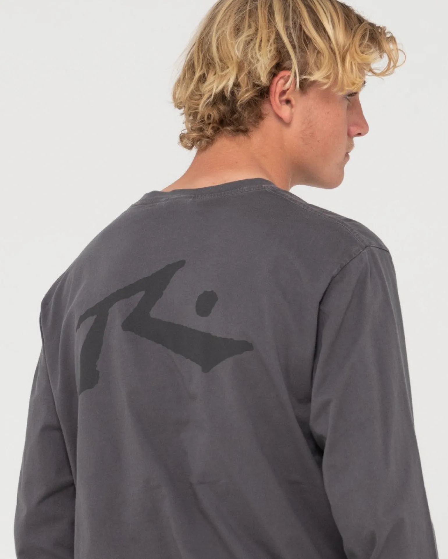 Camiseta De Manga Larga Con Lavado Comp>Rusty Cheap