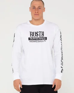Camiseta De Manga Larga Flaming Anarchy Para Niños>Rusty Shop