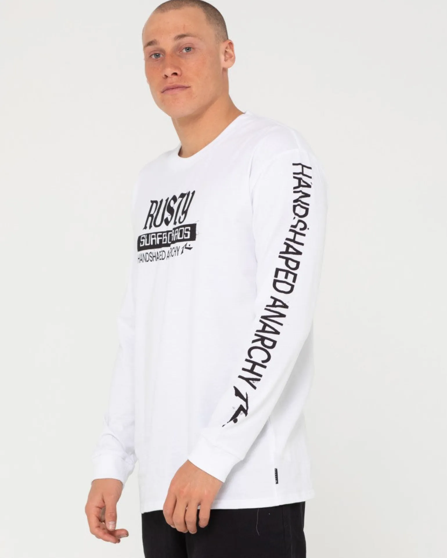 Camiseta De Manga Larga Flaming Anarchy Para Niños>Rusty Shop