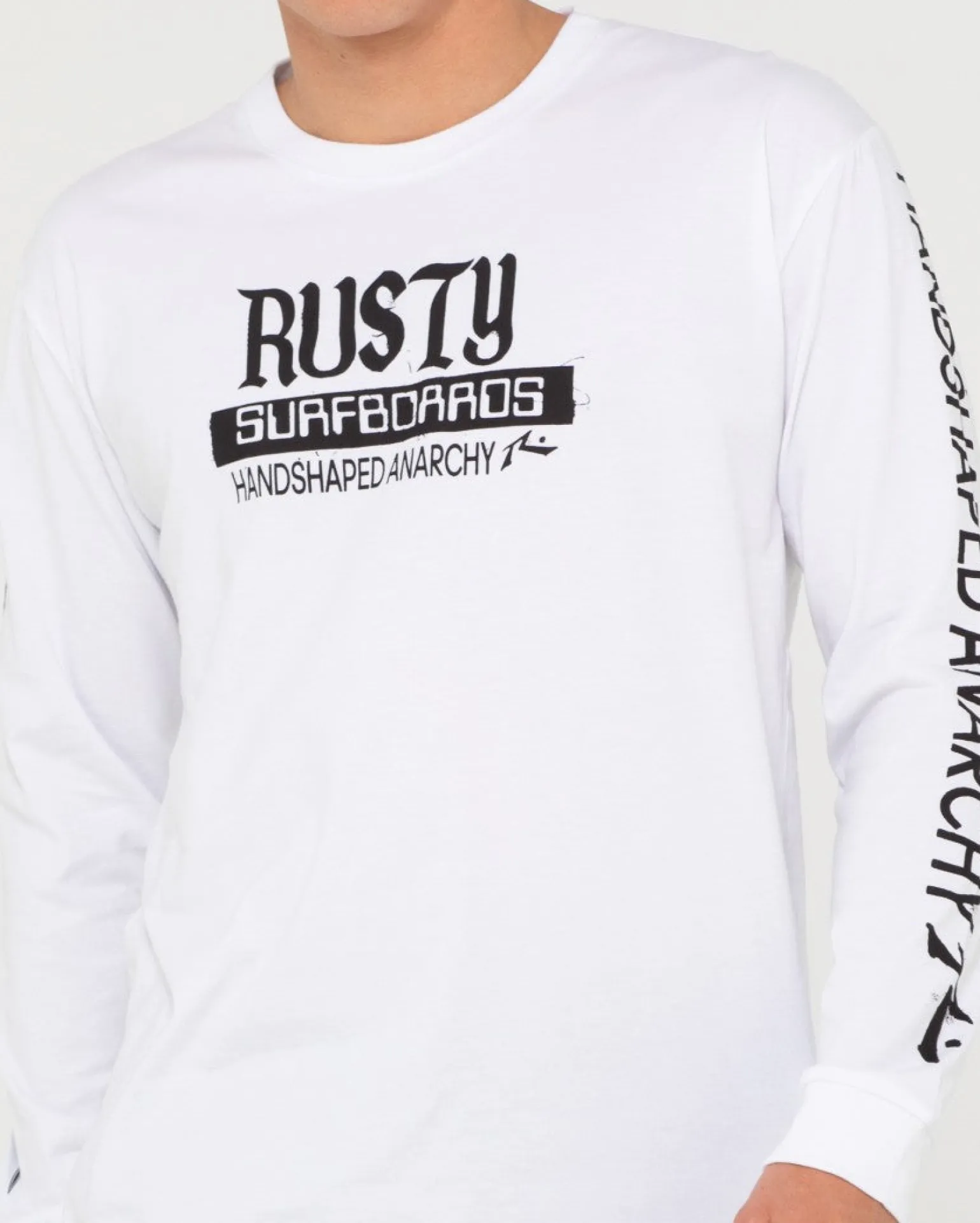 Camiseta De Manga Larga Flaming Anarchy Para Niños>Rusty Shop