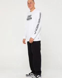 Camiseta De Manga Larga Flaming Anarchy Para Niños><noscript><img width=