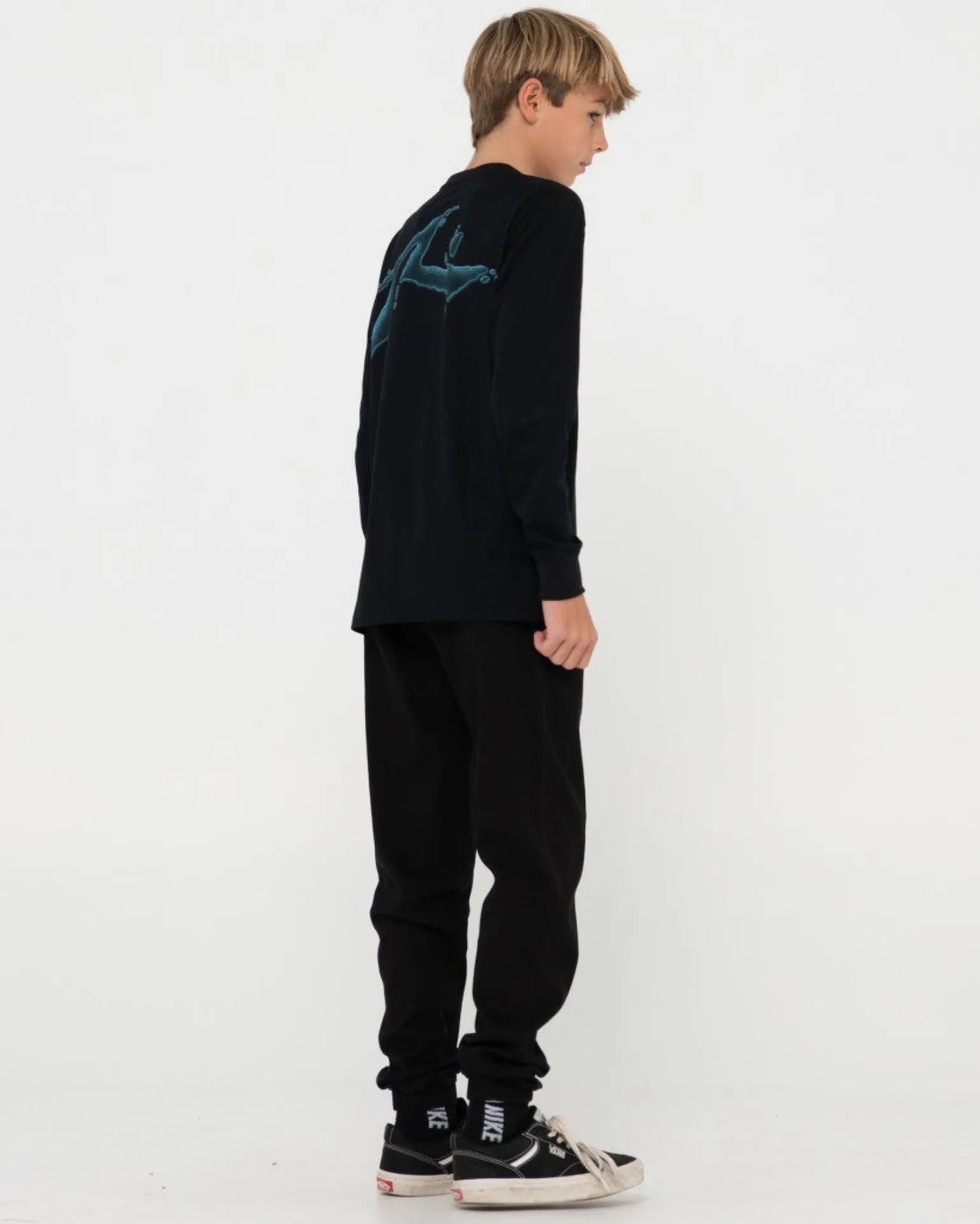 Camiseta De Manga Larga Super Soaker Para Niños>Rusty Clearance