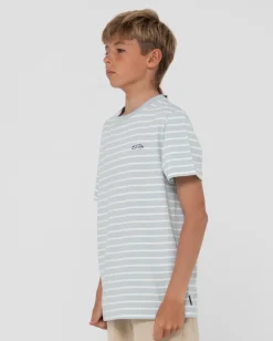 Camiseta De Rayas Changing Lanes Para Niños><noscript><img width=