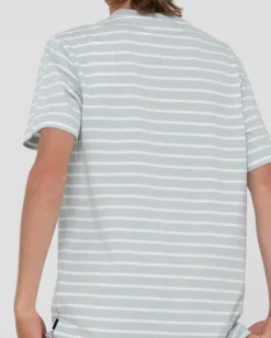Camiseta De Rayas Changing Lanes Para Niños><noscript><img width=