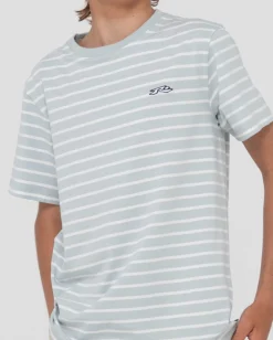 Camiseta De Rayas Changing Lanes Para Niños><noscript><img width=