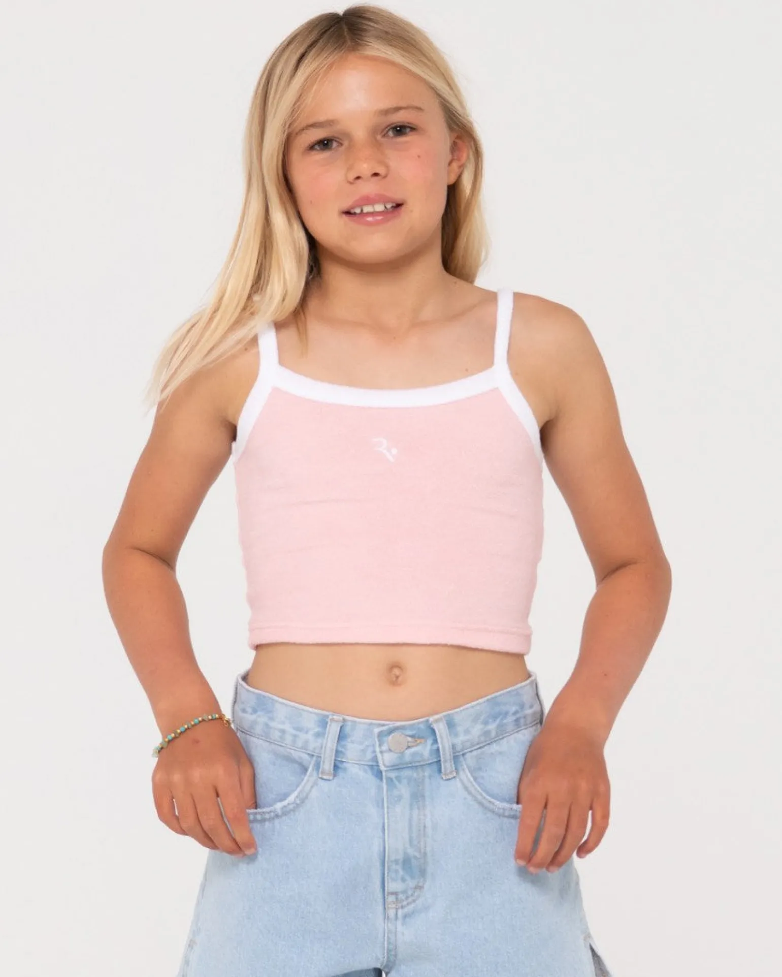 Camiseta De Tirantes Mala Terry De Rizo Para Nina>Rusty Outlet