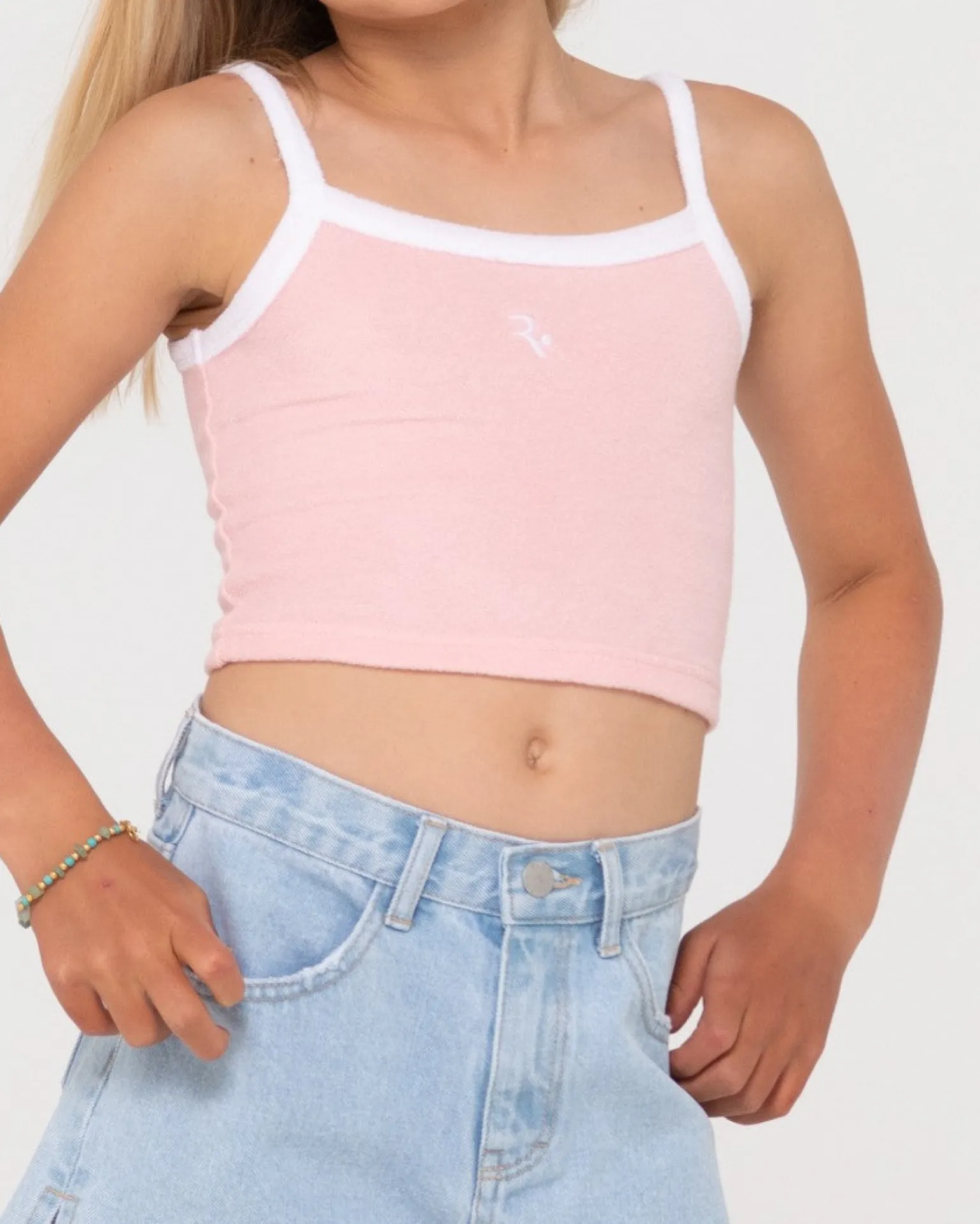 Camiseta De Tirantes Mala Terry De Rizo Para Nina>Rusty Outlet