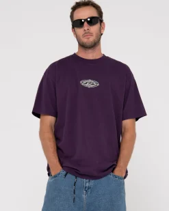 Camiseta Estampada De Manga Corta Extragrande Rodman>Rusty Cheap