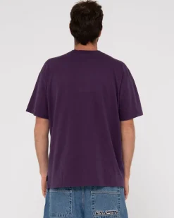 Camiseta Estampada De Manga Corta Extragrande Rodman><noscript><img width=