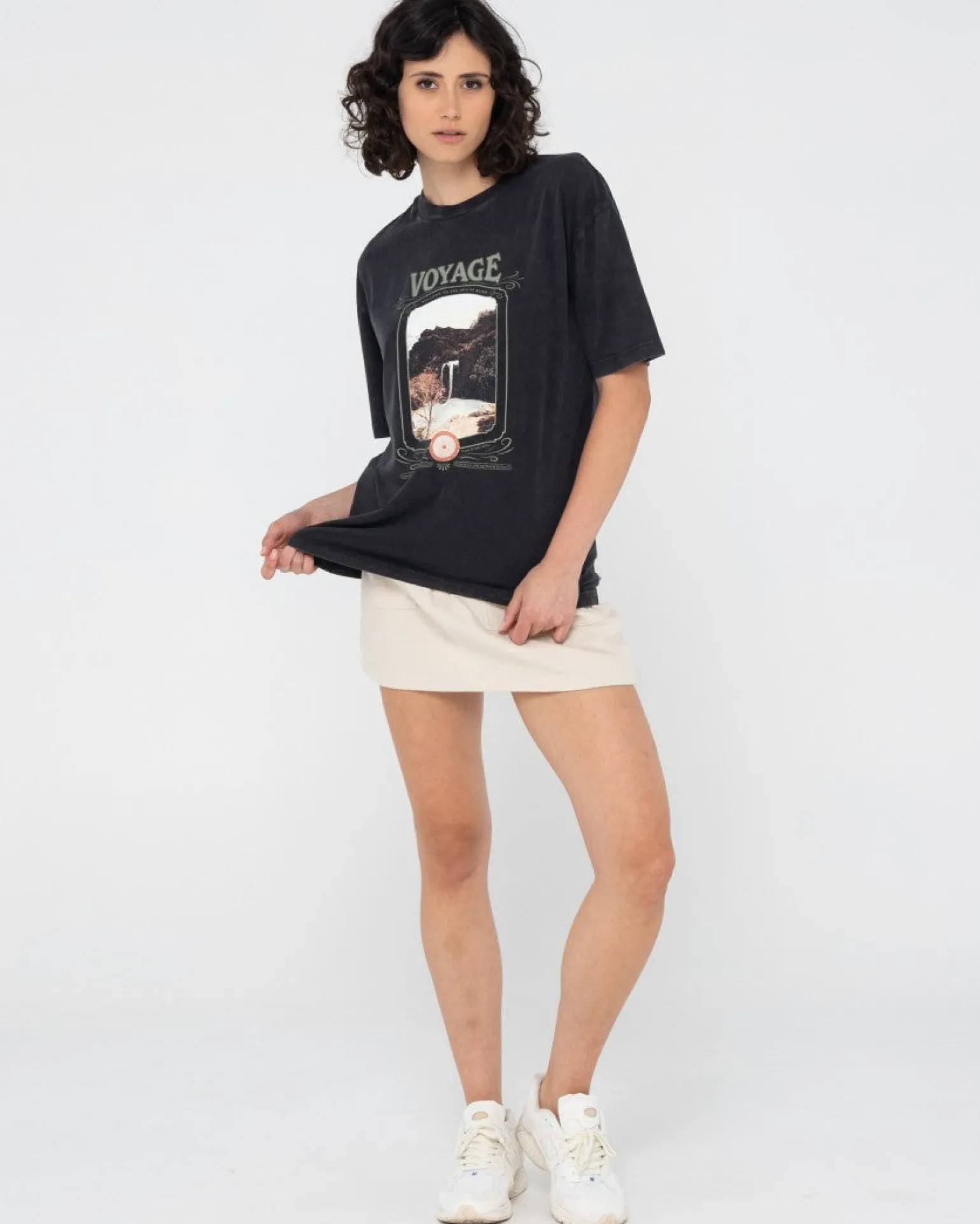 Camiseta Estilo Boyfriend De Voyage>Rusty New