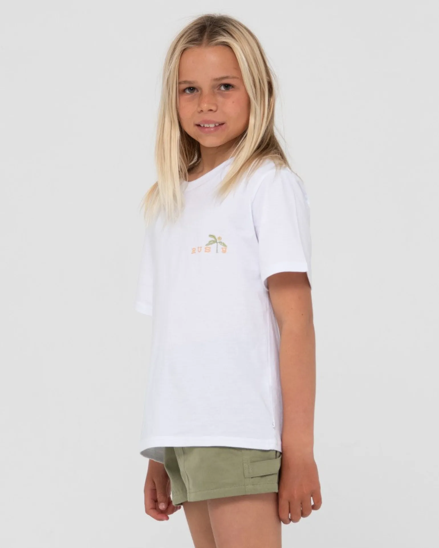 Camiseta Extragrande Con Grafico Everyday Para Ninas>Rusty Discount