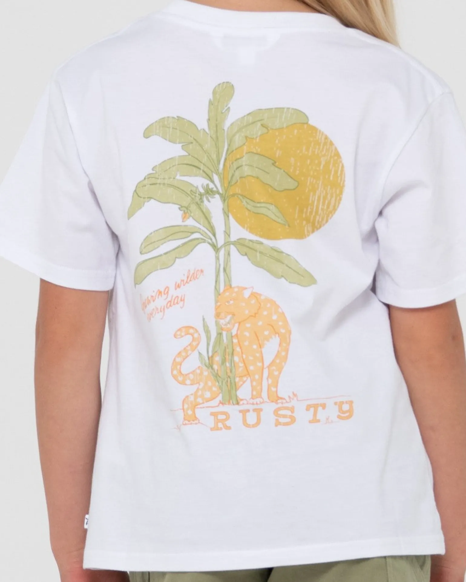 Camiseta Extragrande Con Grafico Everyday Para Ninas>Rusty Discount