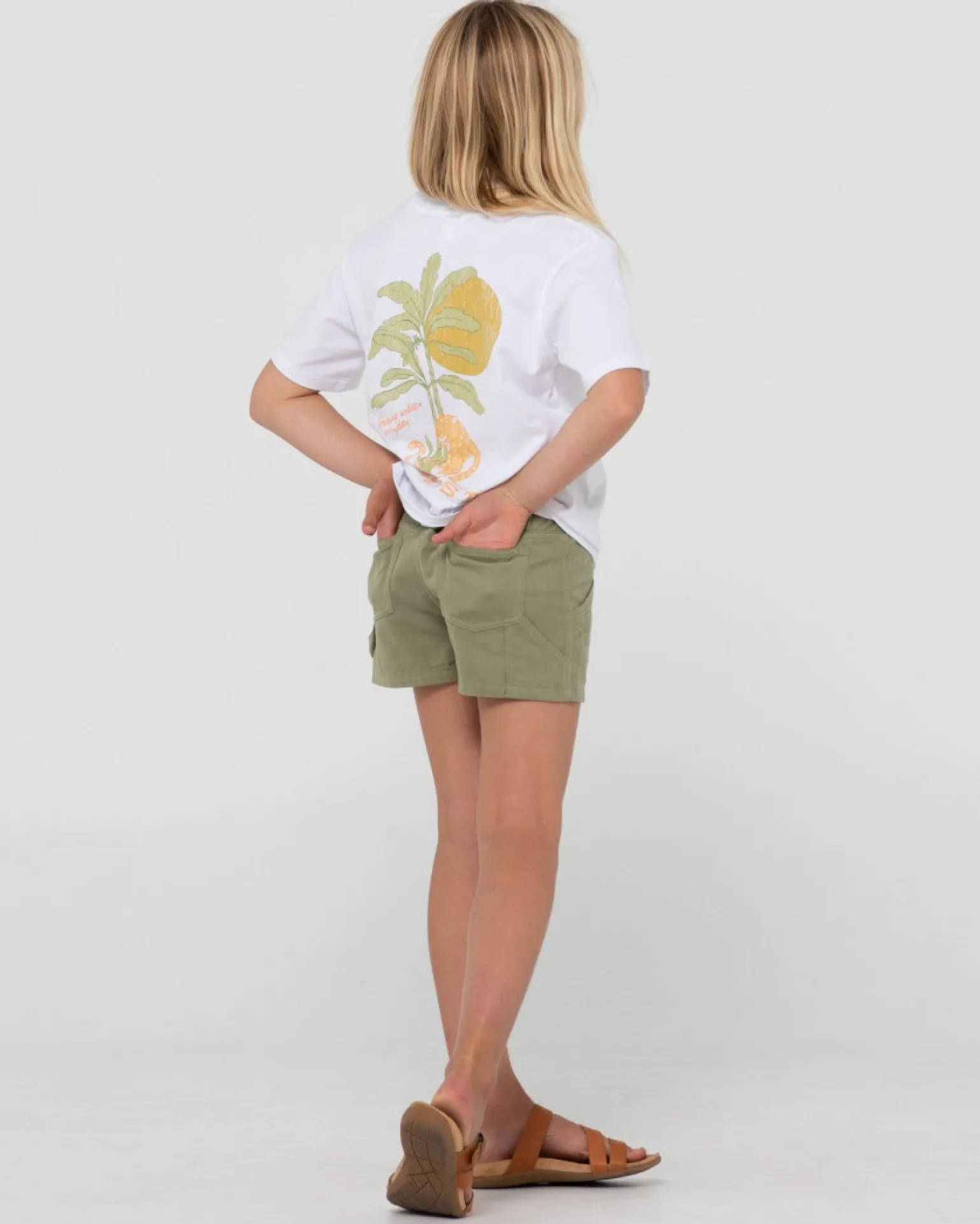 Camiseta Extragrande Con Grafico Everyday Para Ninas>Rusty Discount