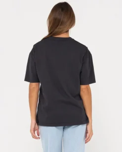 Camiseta Extragrande Con Grafico De Studio>Rusty Cheap