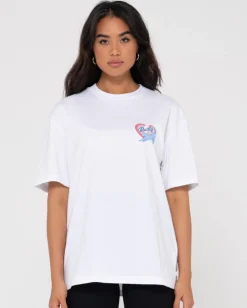 Camiseta Extragrande Con Grafico Heartbreaker>Rusty Shop