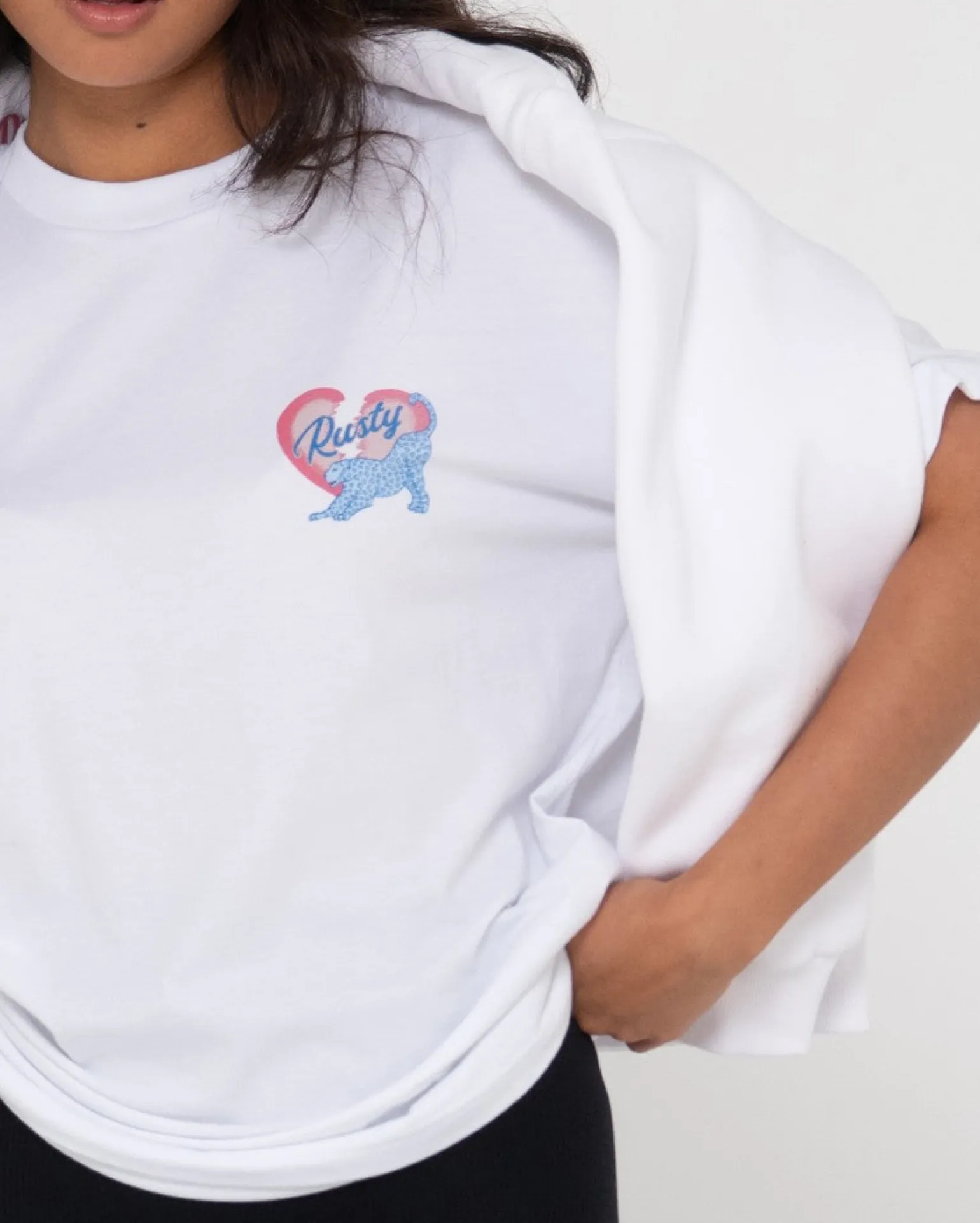 Camiseta Extragrande Con Grafico Heartbreaker>Rusty Shop