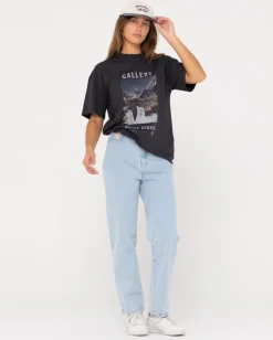 Camiseta Extragrande Con Grafico De Studio><noscript><img width=