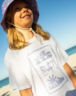Camiseta Extragrande Dream State Para Ninas>Rusty Sale