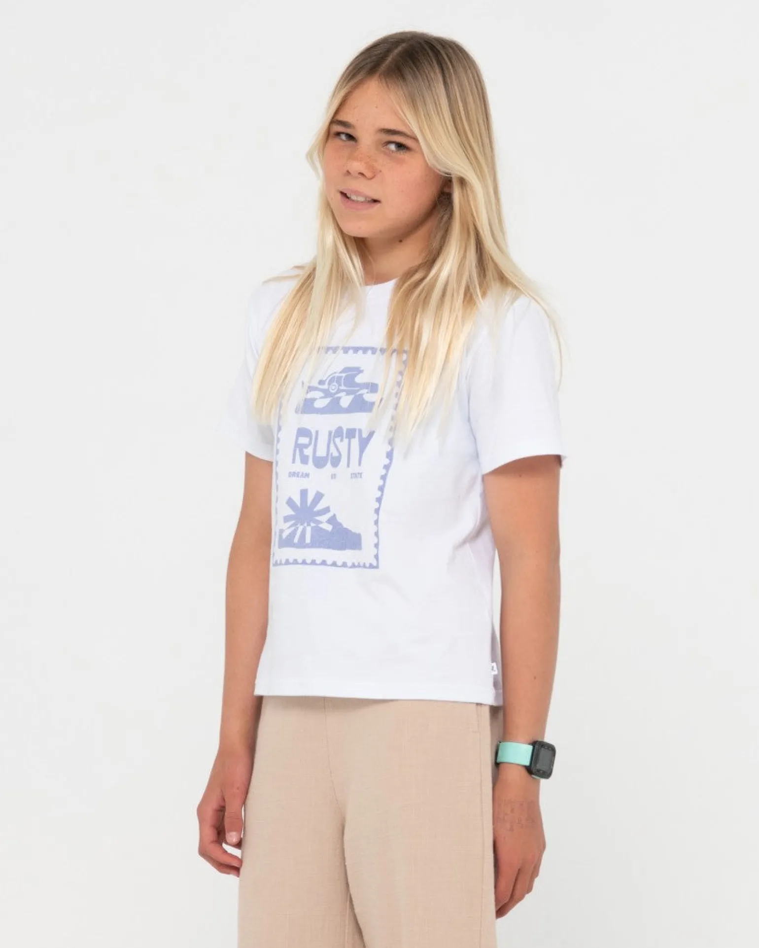 Camiseta Extragrande Dream State Para Ninas>Rusty Sale