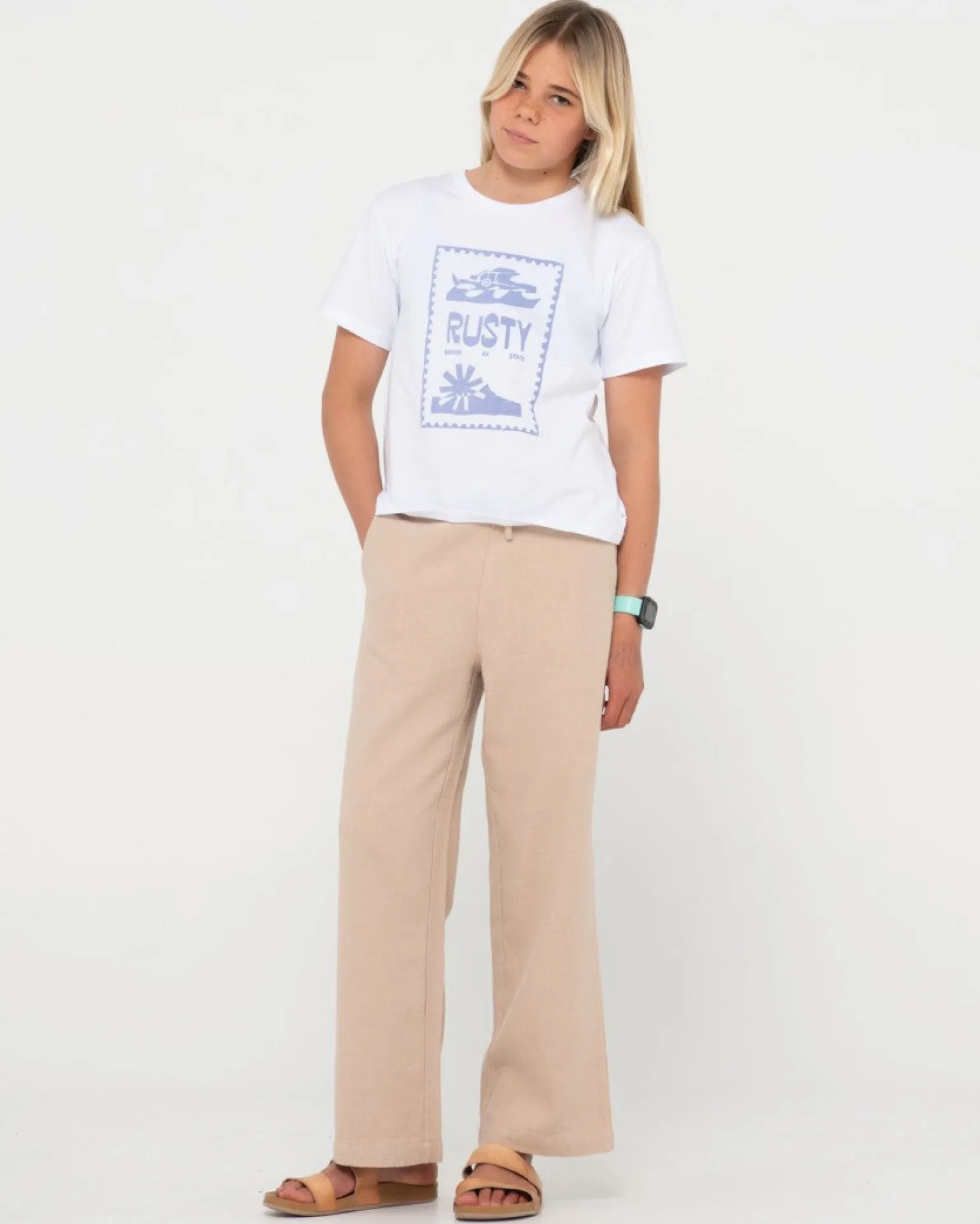 Camiseta Extragrande Dream State Para Ninas>Rusty Sale