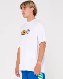 Camiseta Grafica De Ajuste Relajado Mojo Dojo><noscript><img width=
