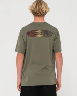 Camiseta Grafica De Manga Corta Venerable>Rusty Best Sale