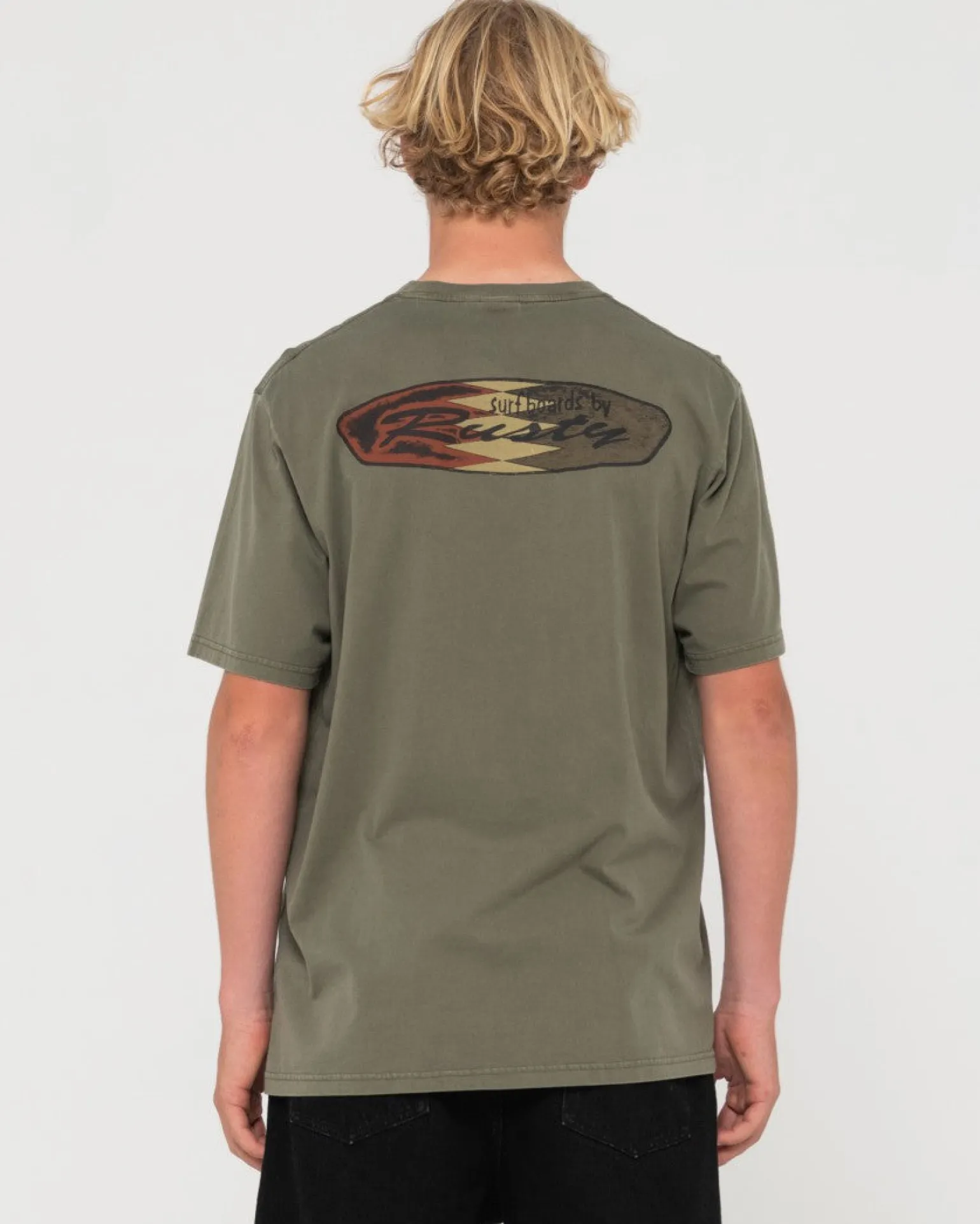 Camiseta Grafica De Manga Corta Venerable>Rusty Best Sale