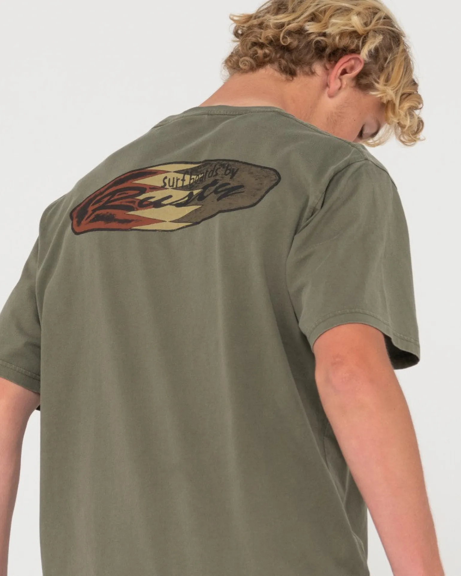Camiseta Grafica De Manga Corta Venerable>Rusty Best Sale