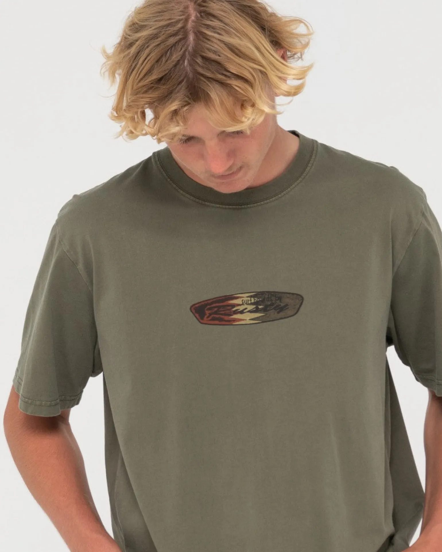 Camiseta Grafica De Manga Corta Venerable>Rusty Best Sale