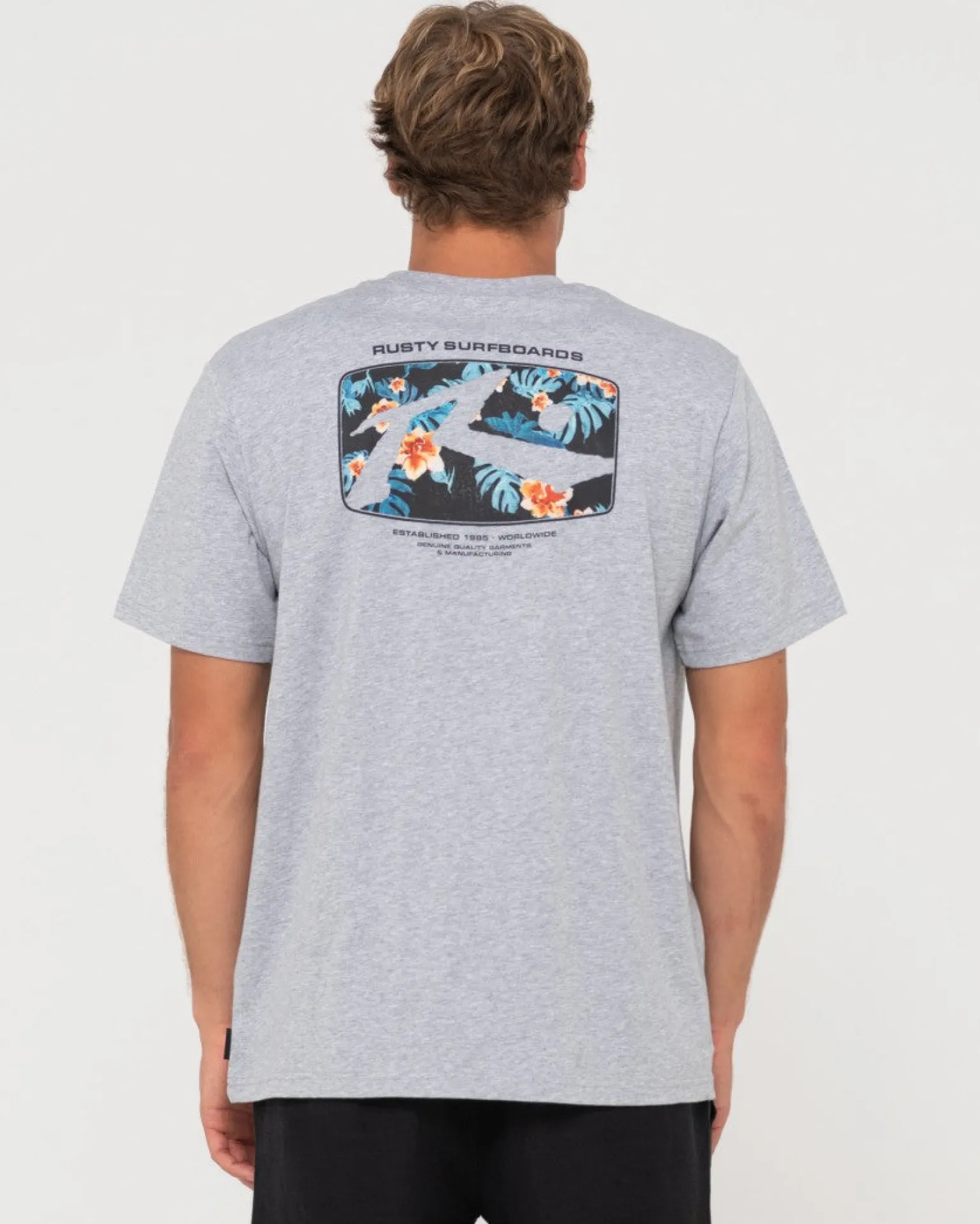 Camiseta Grafica De Manga Corta Advocate>Rusty Sale