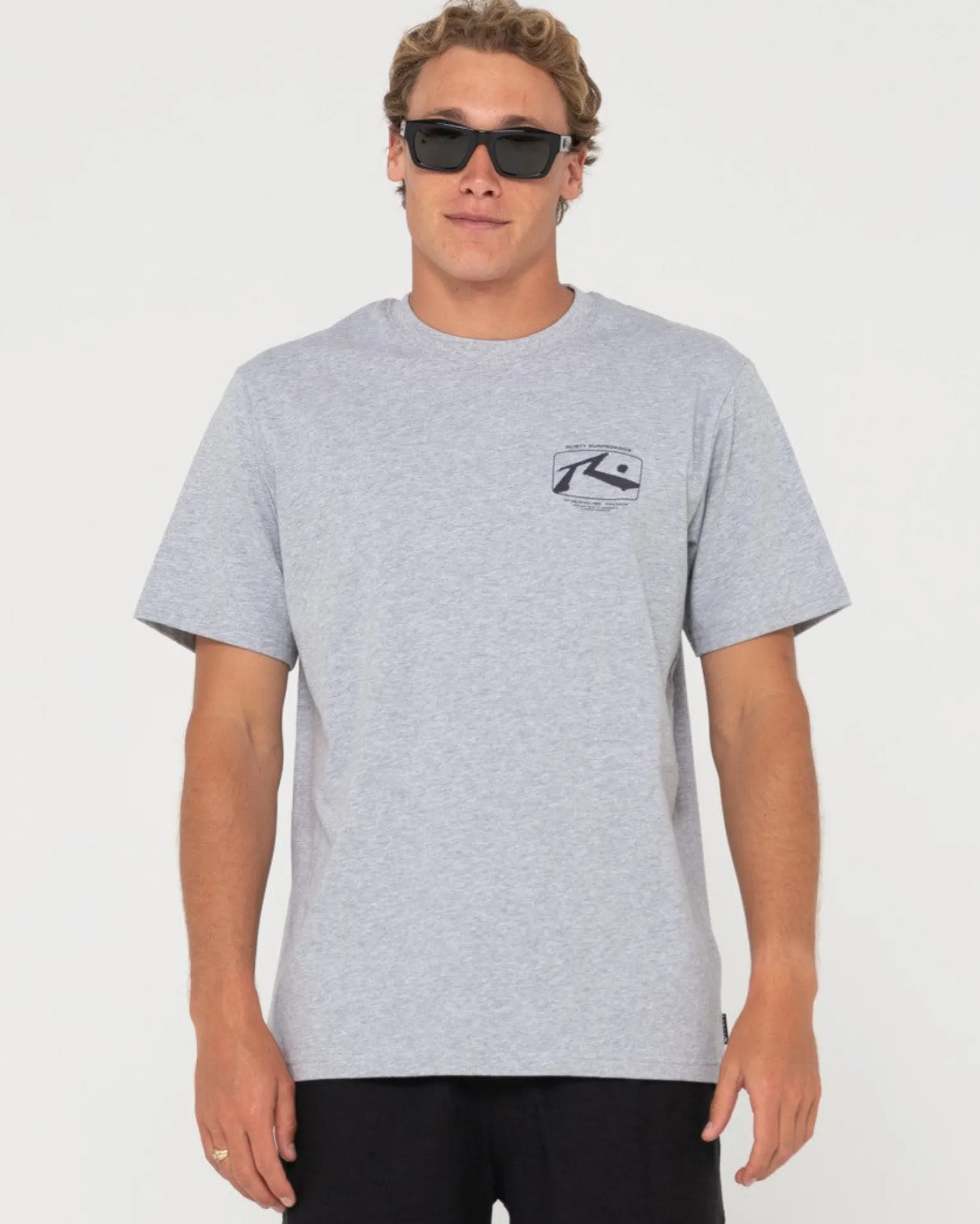 Camiseta Grafica De Manga Corta Advocate>Rusty Sale
