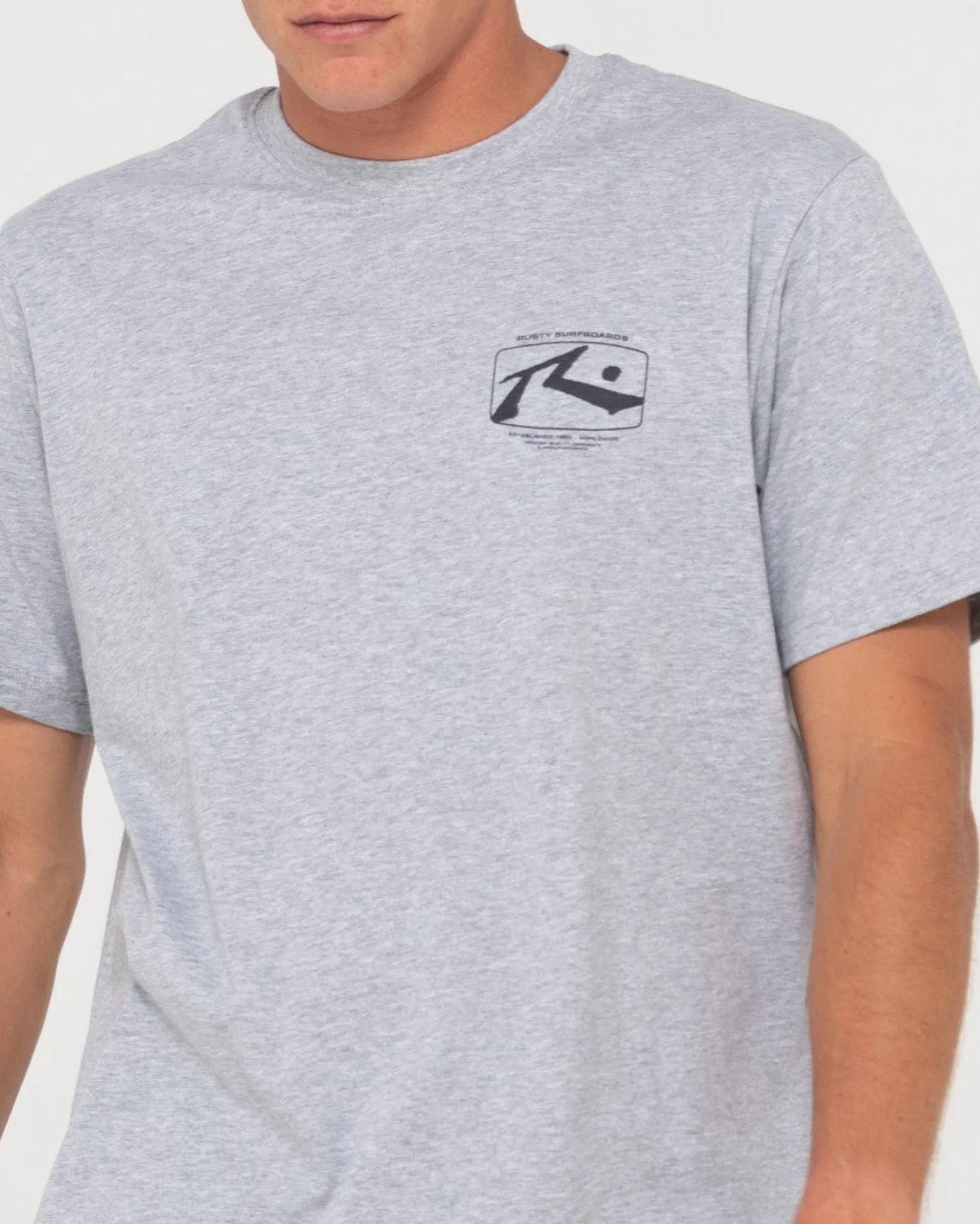 Camiseta Grafica De Manga Corta Advocate>Rusty Sale