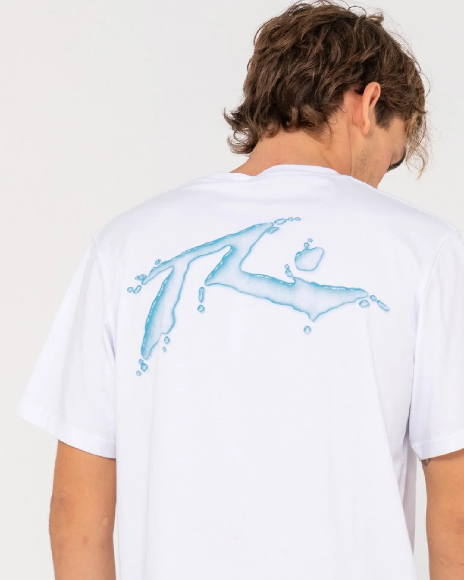 Camiseta Grafica De Manga Corta Super Soaker>Rusty Hot