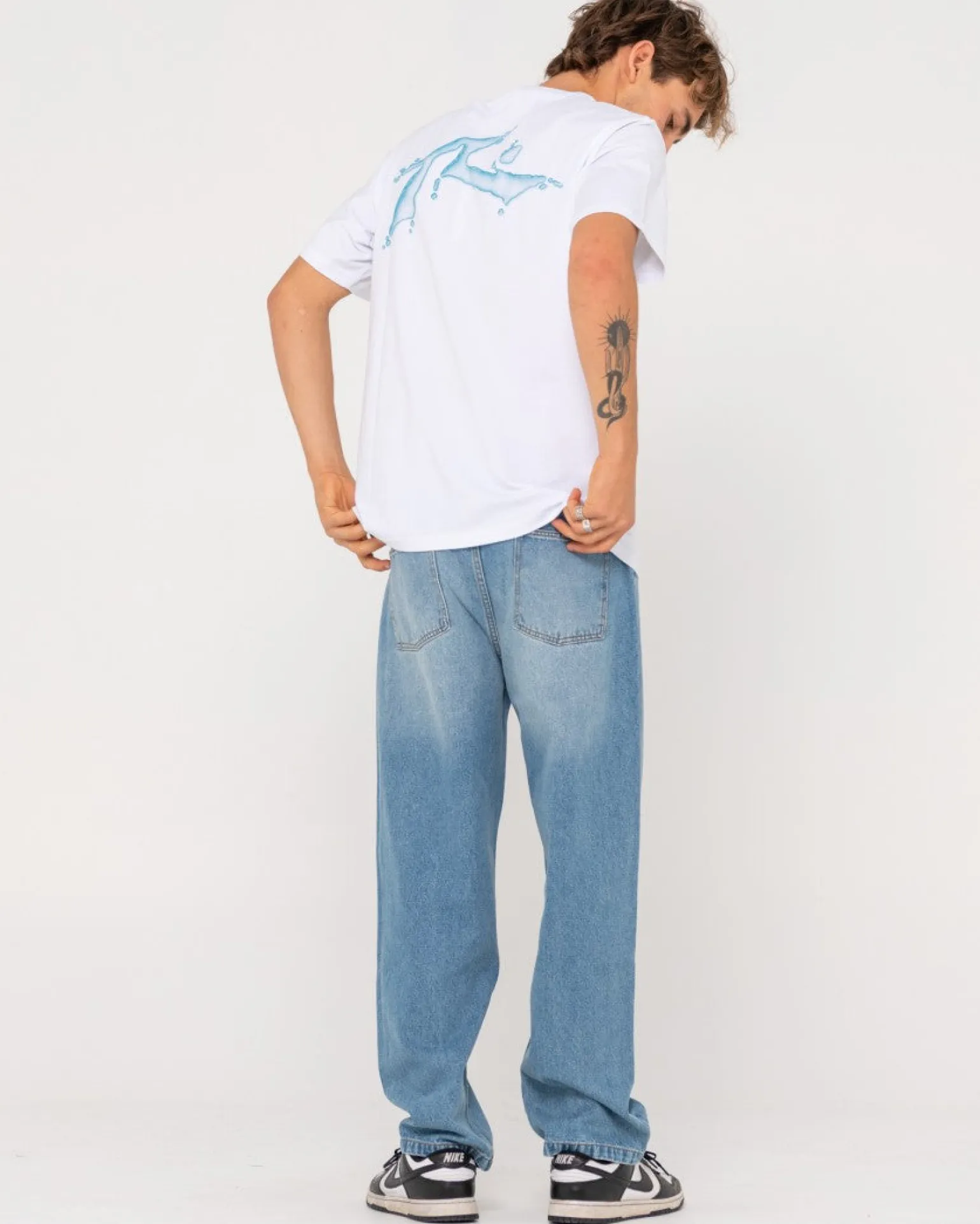 Camiseta Grafica De Manga Corta Super Soaker>Rusty Hot