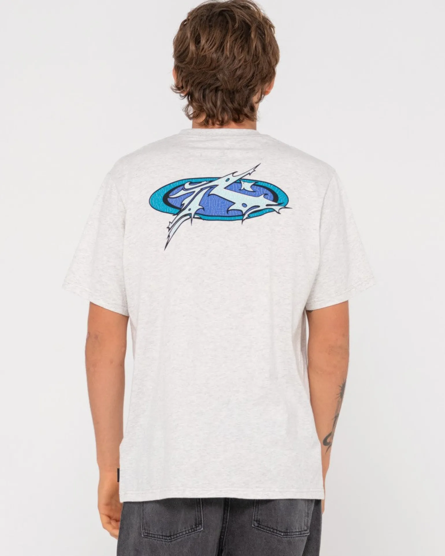 Camiseta Grafica De Manga Corta Goth Paradise>Rusty Clearance