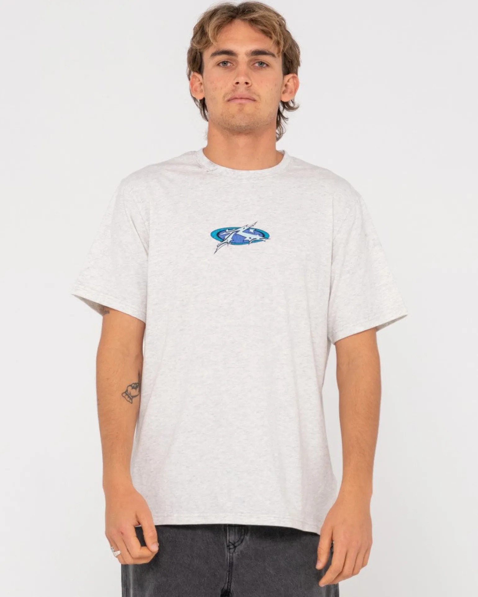 Camiseta Grafica De Manga Corta Goth Paradise>Rusty Clearance