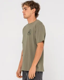 Camiseta Grafica De Manga Corta Nesian><noscript><img width=