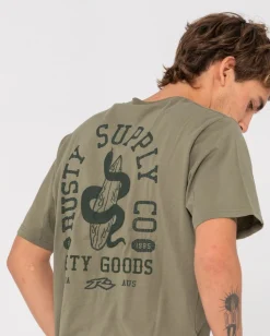 Camiseta Grafica De Manga Corta Nesian><noscript><img width=