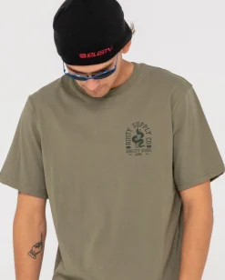 Camiseta Grafica De Manga Corta Nesian><noscript><img width=
