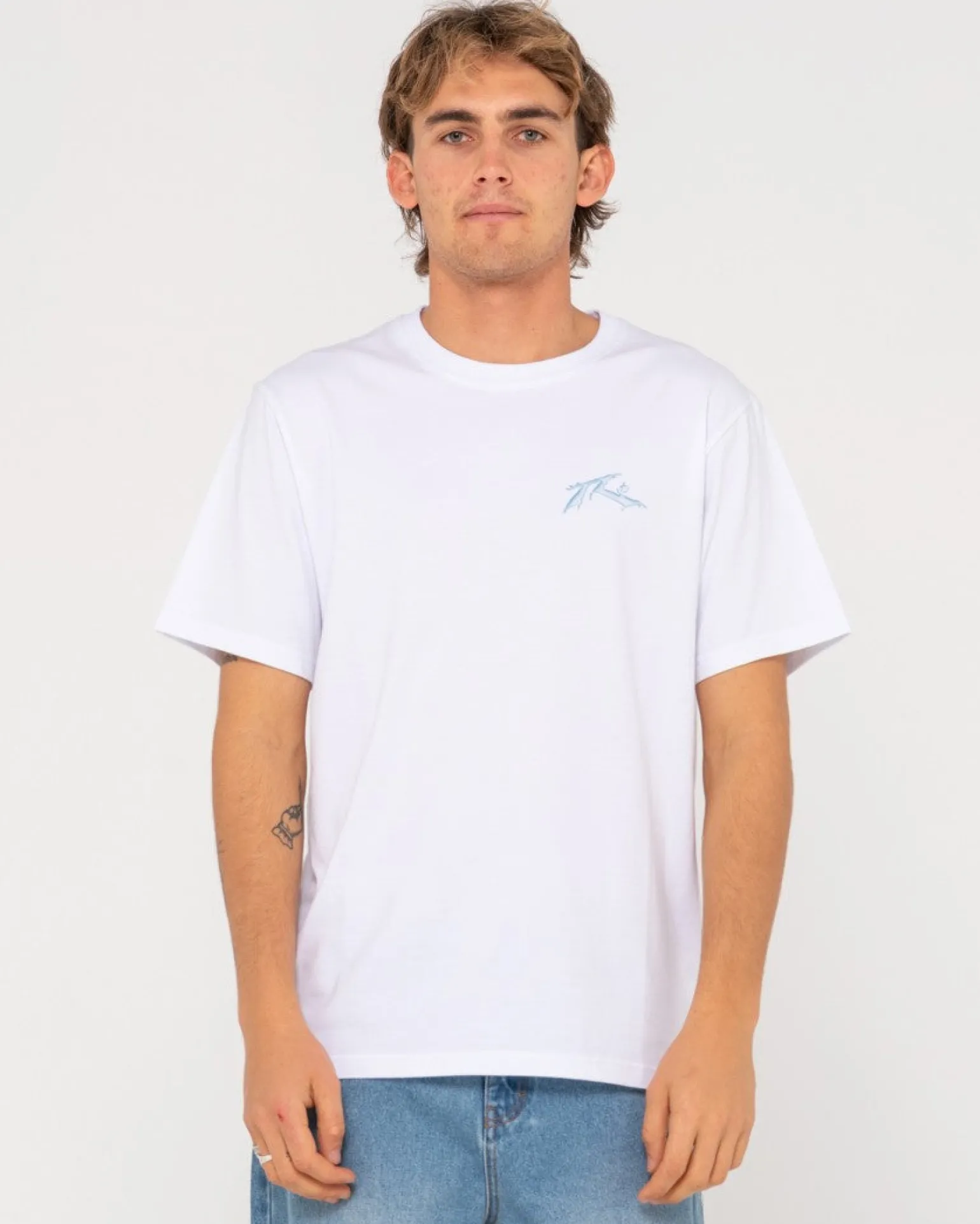 Camiseta Grafica De Manga Corta Super Soaker>Rusty Discount