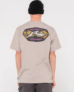 Camiseta Grafica De Manga Corta Smash Advocate>Rusty Discount
