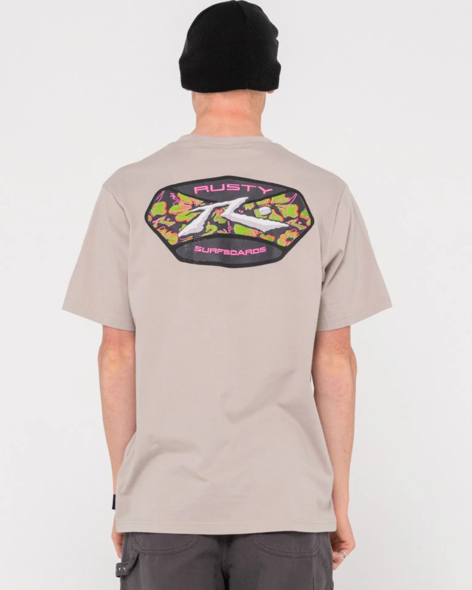 Camiseta Grafica De Manga Corta Smash Advocate>Rusty Discount
