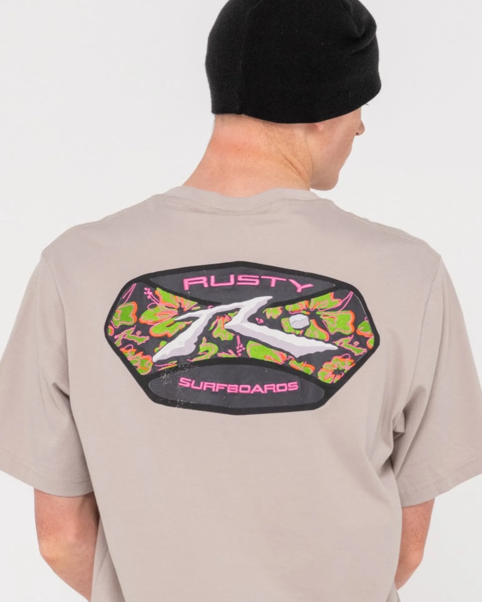 Camiseta Grafica De Manga Corta Smash Advocate>Rusty Discount