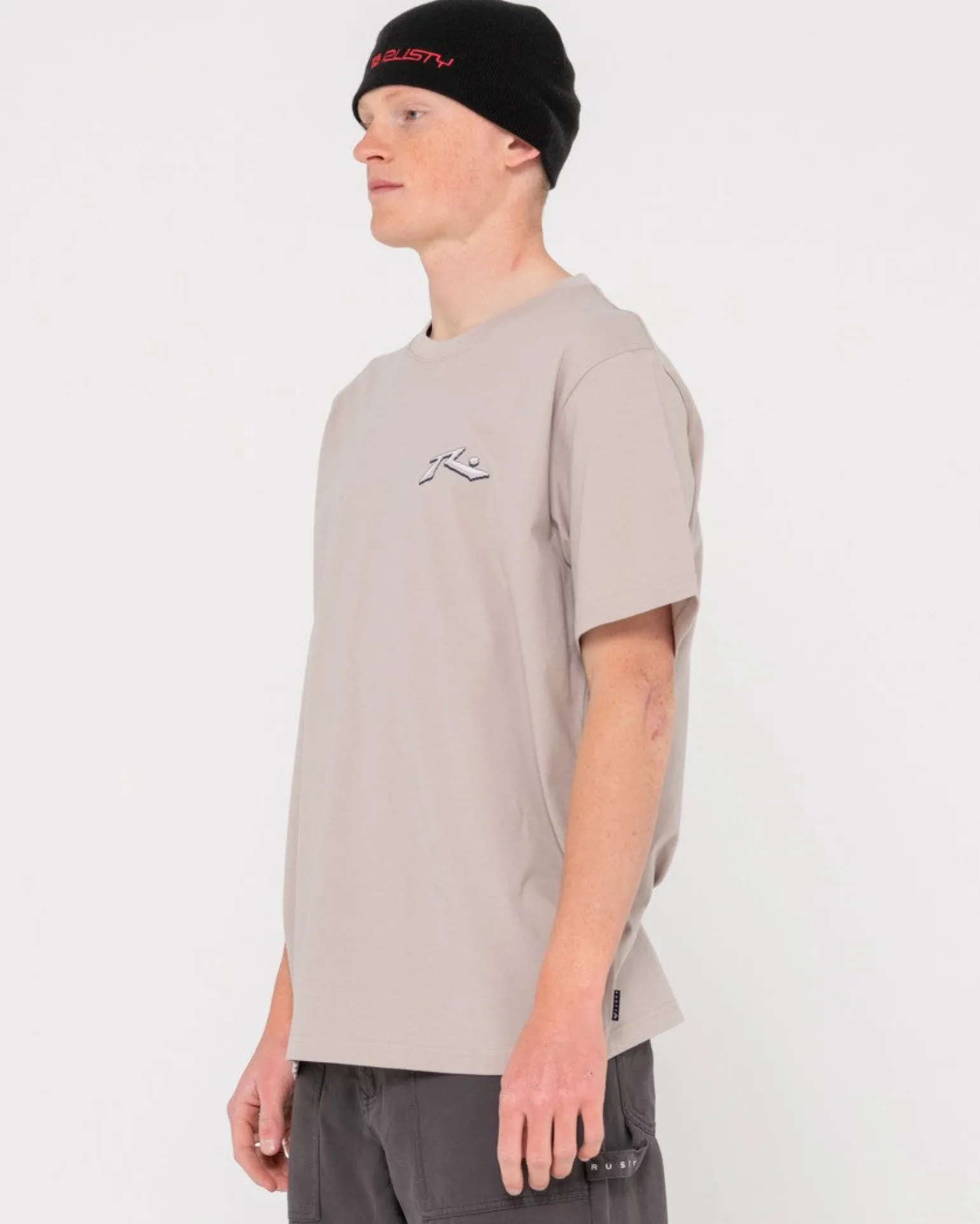 Camiseta Grafica De Manga Corta Smash Advocate>Rusty Discount