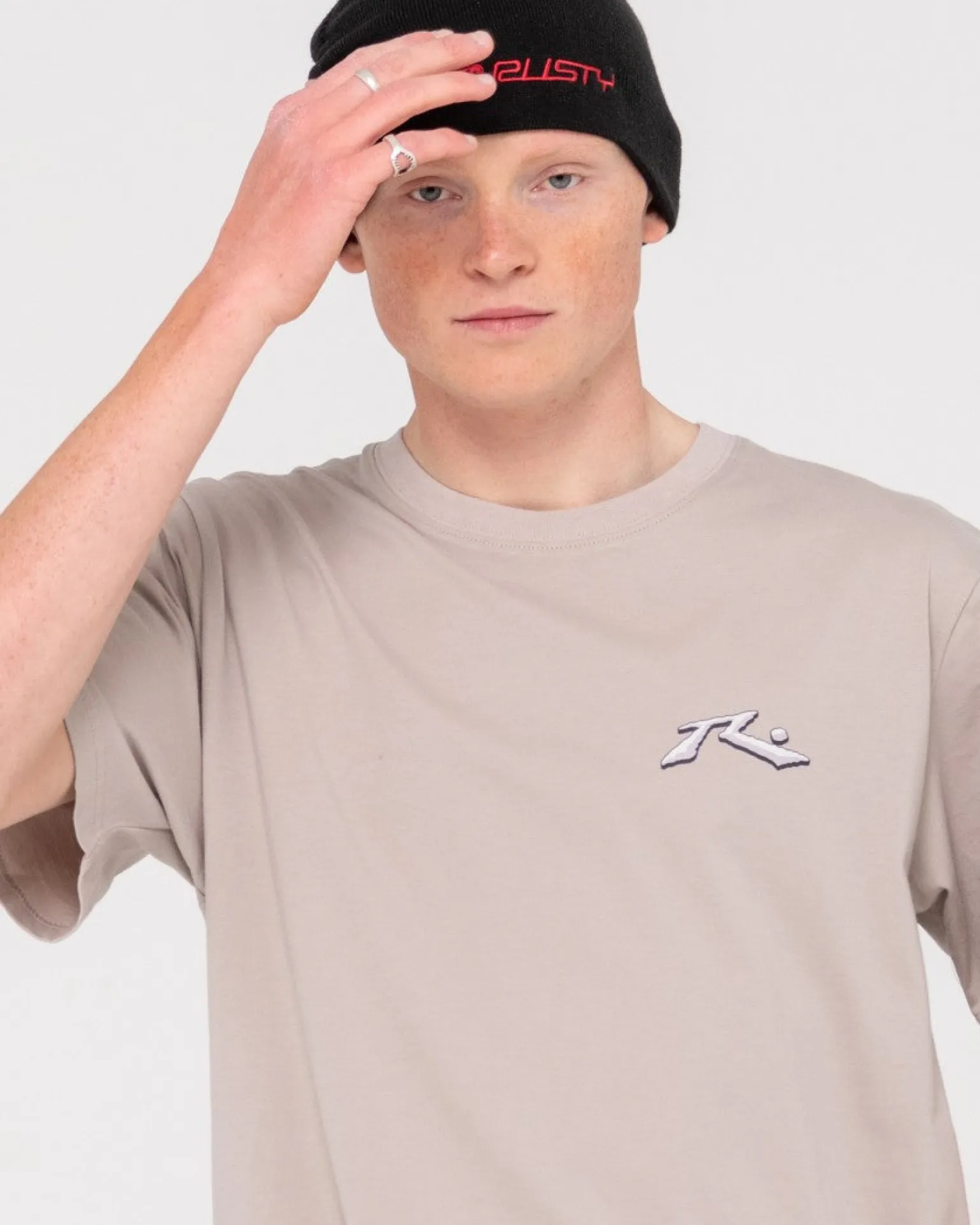 Camiseta Grafica De Manga Corta Smash Advocate>Rusty Discount