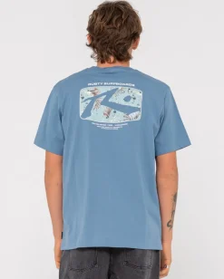 Camiseta Grafica De Manga Corta Advocate><noscript><img width=